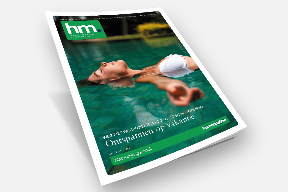 Homeopathie Magazine HM3-juni 2014