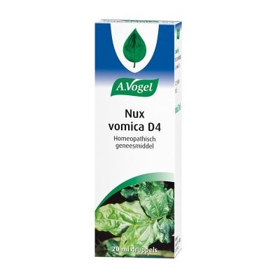 A. Vogel Nux vomica D4 20 ml