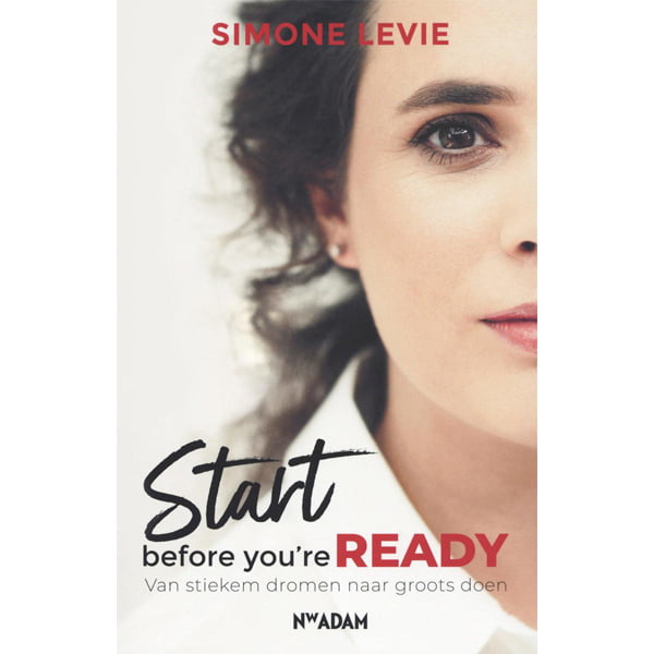 Start before you're ready - Simone Levie