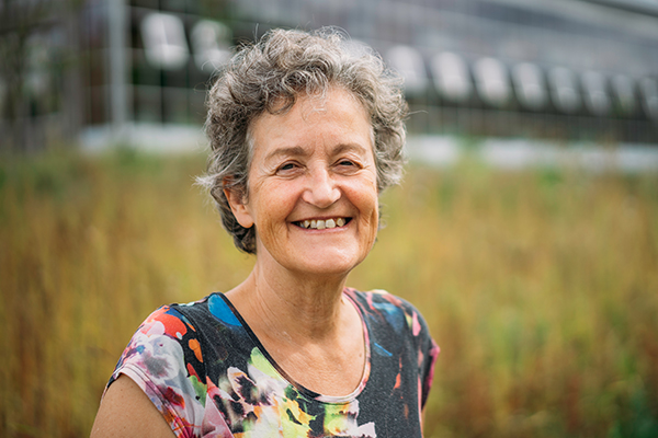 Monique Sweep, voorzitter Vereniging Homeopathie